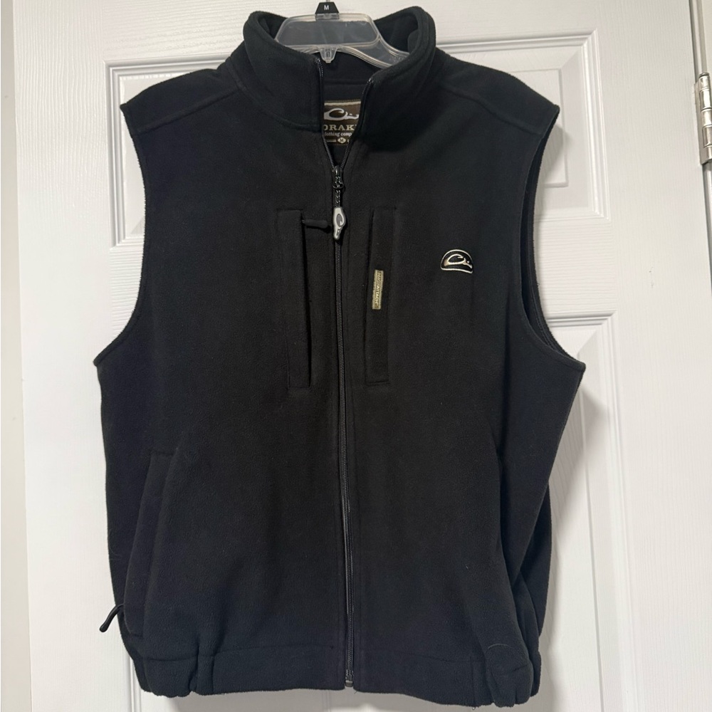 Drake Men's Black Vest